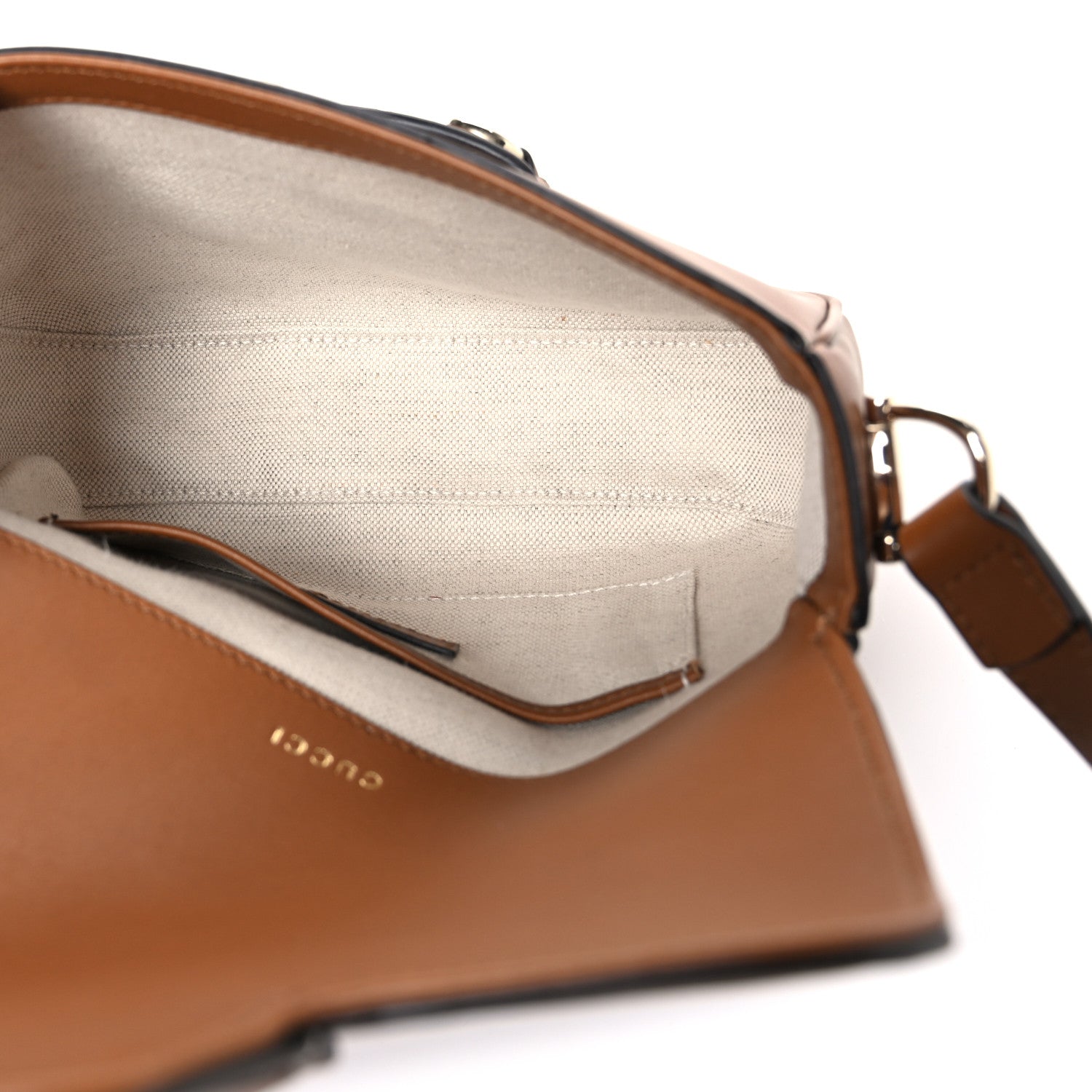 Gucci Arabella Calfskin Horsebit 1955 Soft Small Shoulder Bag Sundial 5 of 10