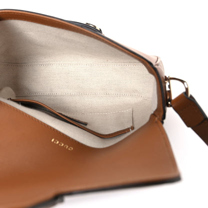 Gucci Arabella Calfskin Horsebit 1955 Soft Small Shoulder Bag Sundial 5 of 10