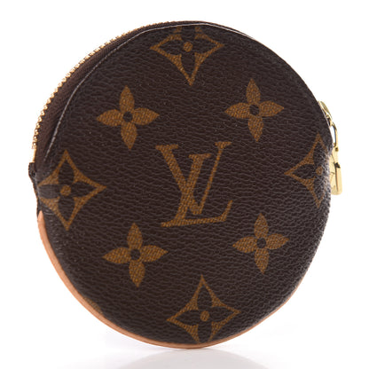 Louis Vuitton Monogram Round Coin Purse 3 of 7