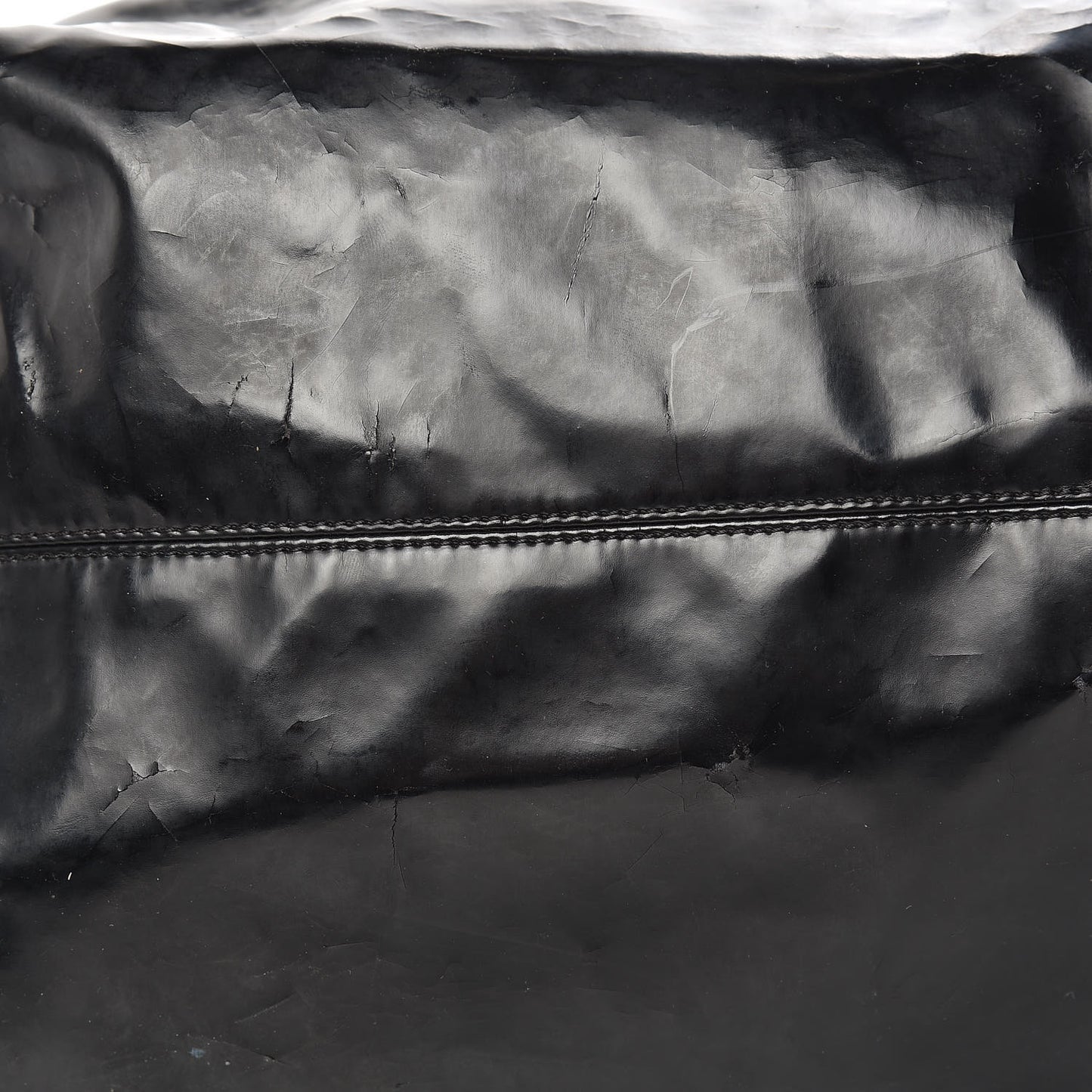 Vinyl XL Coco Cabas Black