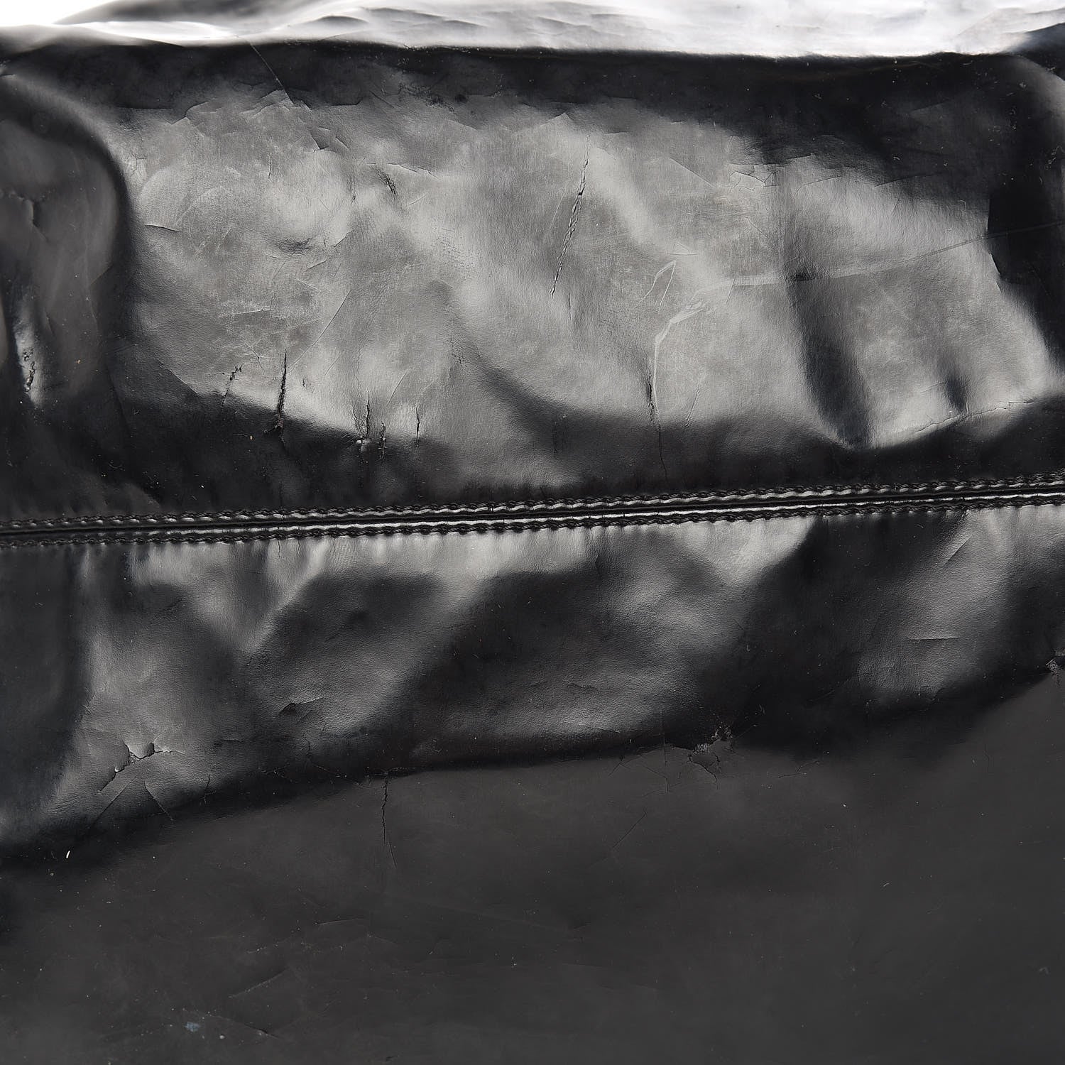 Chanel Vinyl XL Coco Cabas Black 23 of 32