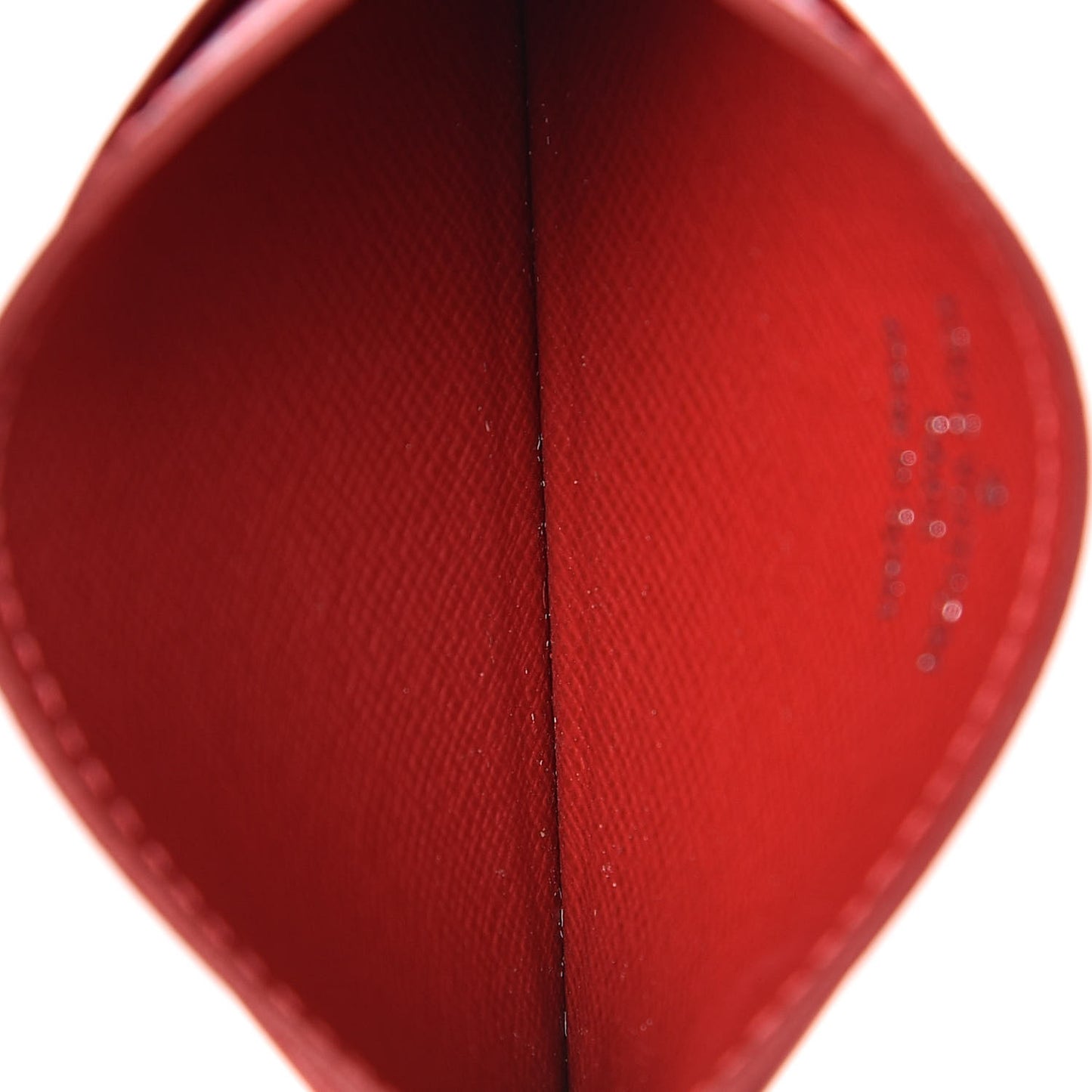 Epi Card Holder Carmine