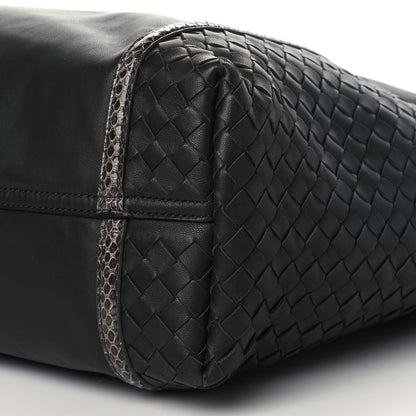 Bottega Veneta Nappa Ayers Intrecciato Tote Grey 10 of 10