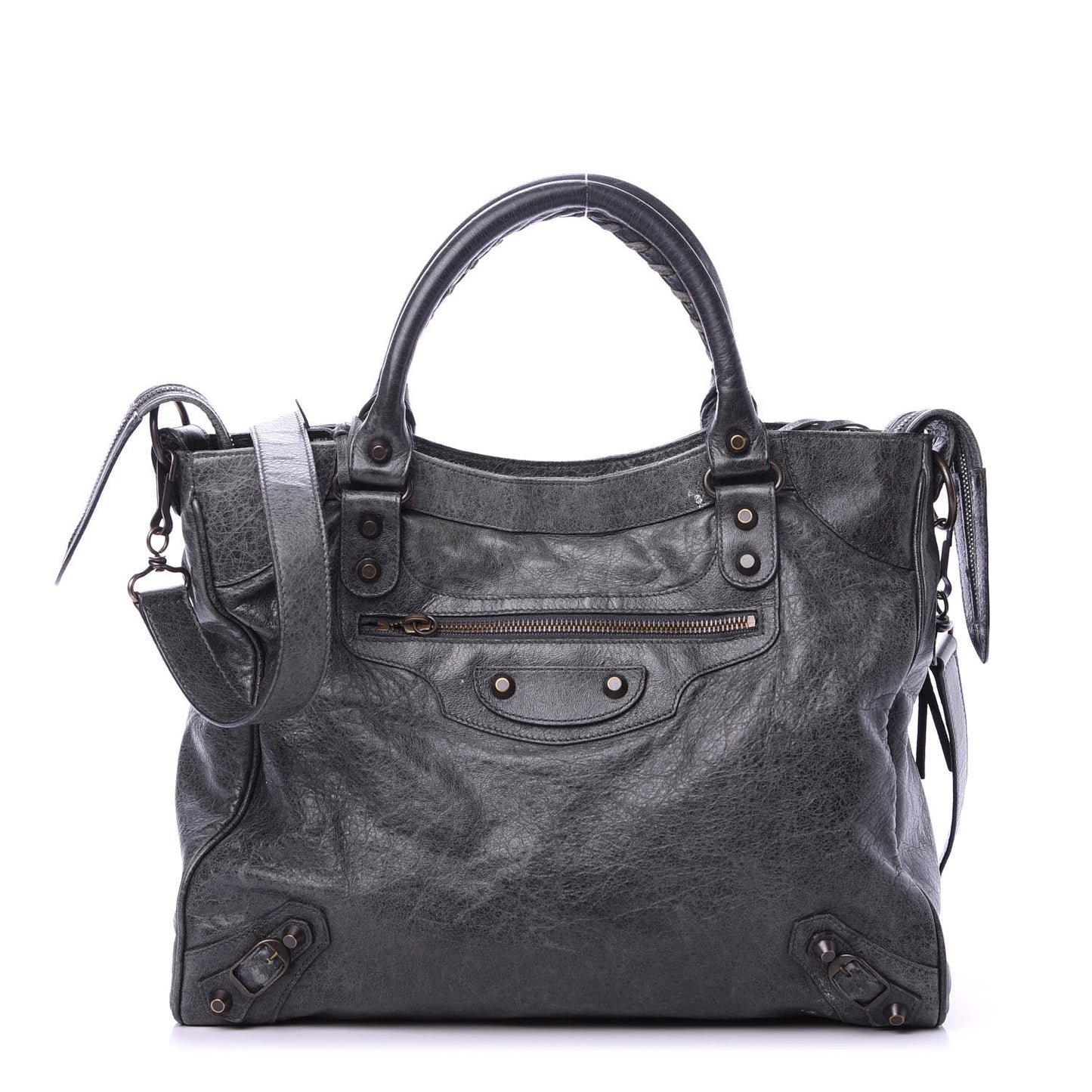 Agneau Classic Hardware Velo Anthracite