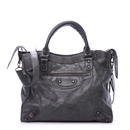 Balenciaga Agneau Classic Hardware Velo Anthracite 3 of 18