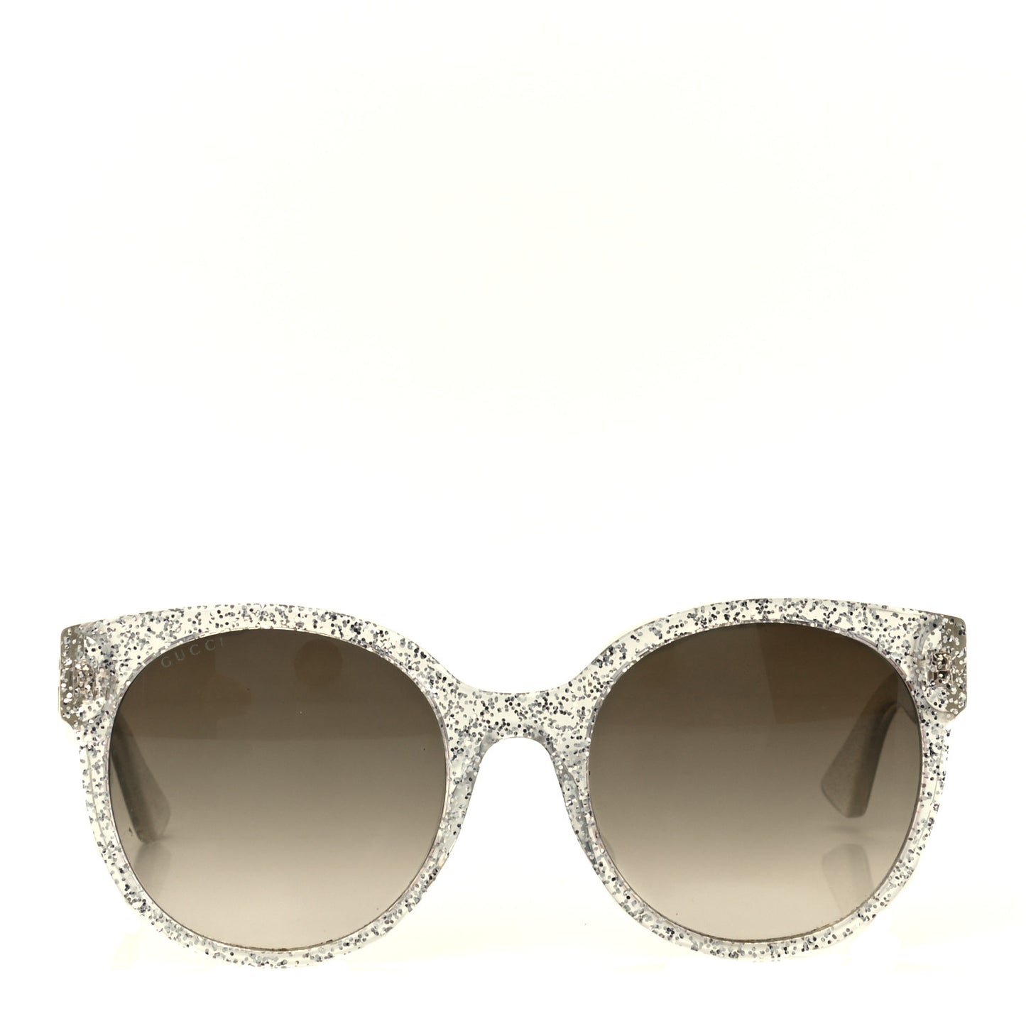Acetate Glitter Sunglasses GG0034S Silver