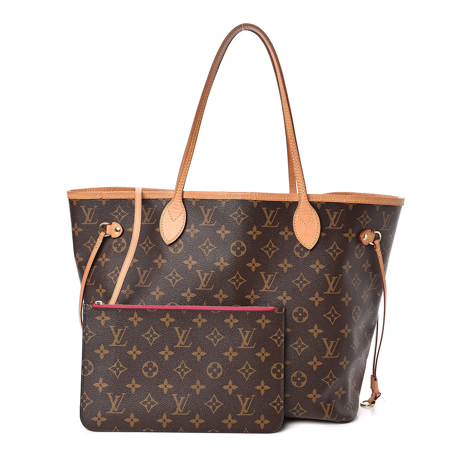 Monogram Neo Neverfull MM Pivoine