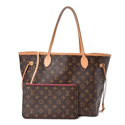 Louis Vuitton Monogram Neo Neverfull MM Pivoine 1 of 14