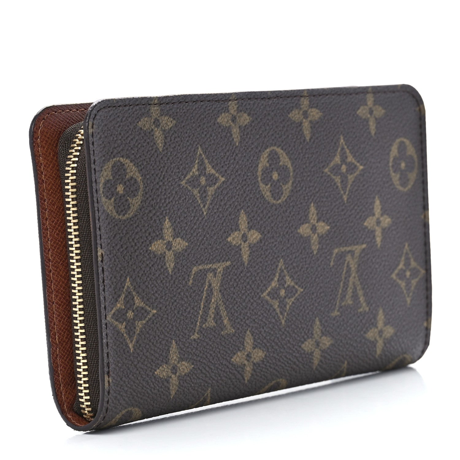 Louis Vuitton Monogram Porte-Monnaie Zippy Wallet 3 of 11