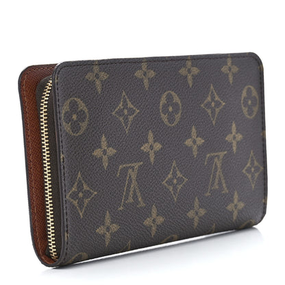 Louis Vuitton Monogram Porte-Monnaie Zippy Wallet 3 of 11