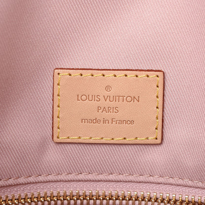 Louis Vuitton Damier Azur Graceful PM Rose Ballerine 6 of 11