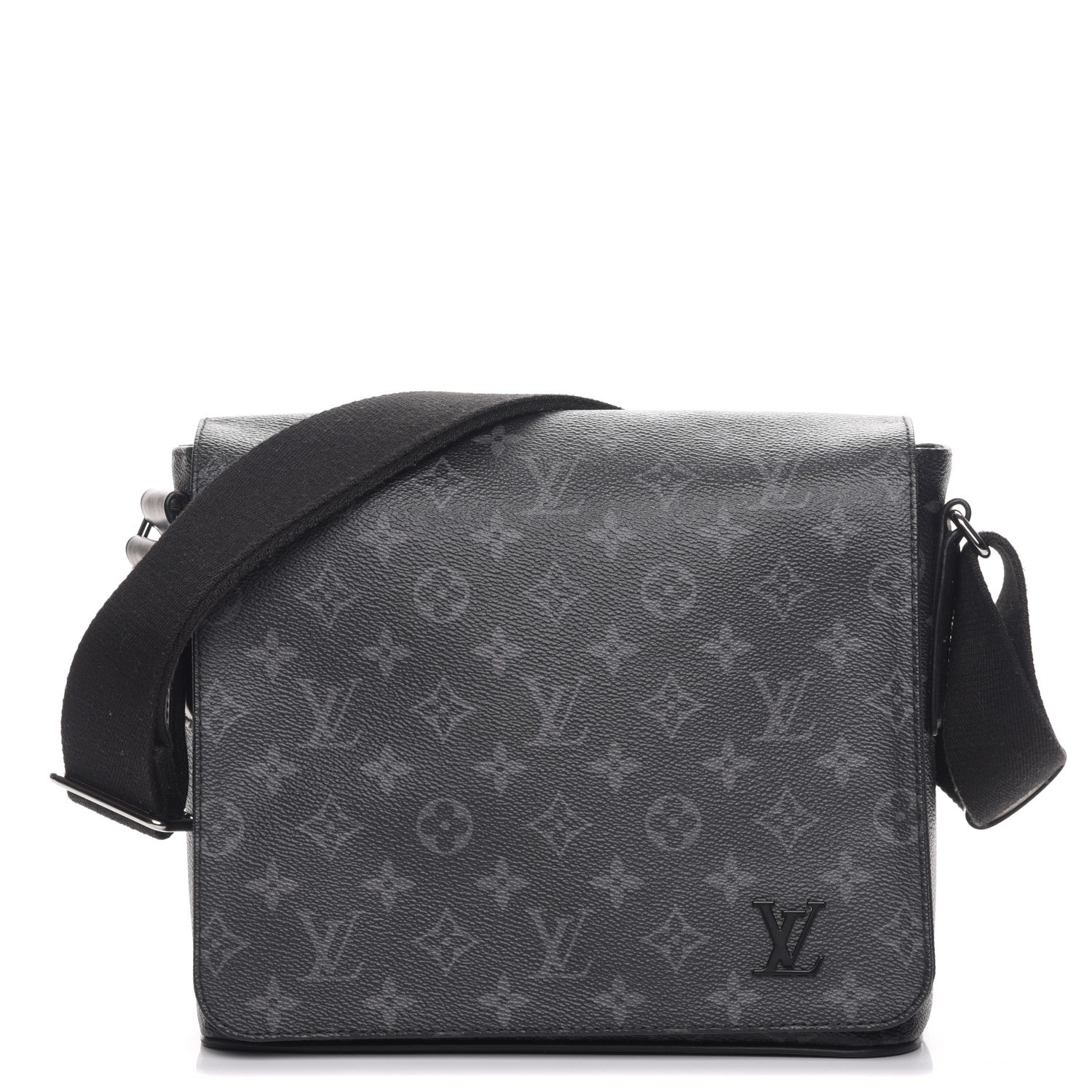Louis Vuitton Monogram Eclipse District PM Black 1 of 7
