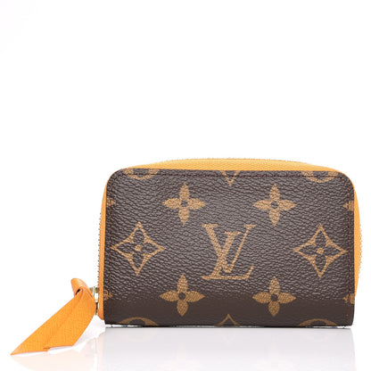 Louis Vuitton Monogram Zippy Multicartes Safran Imperial 1 of 8