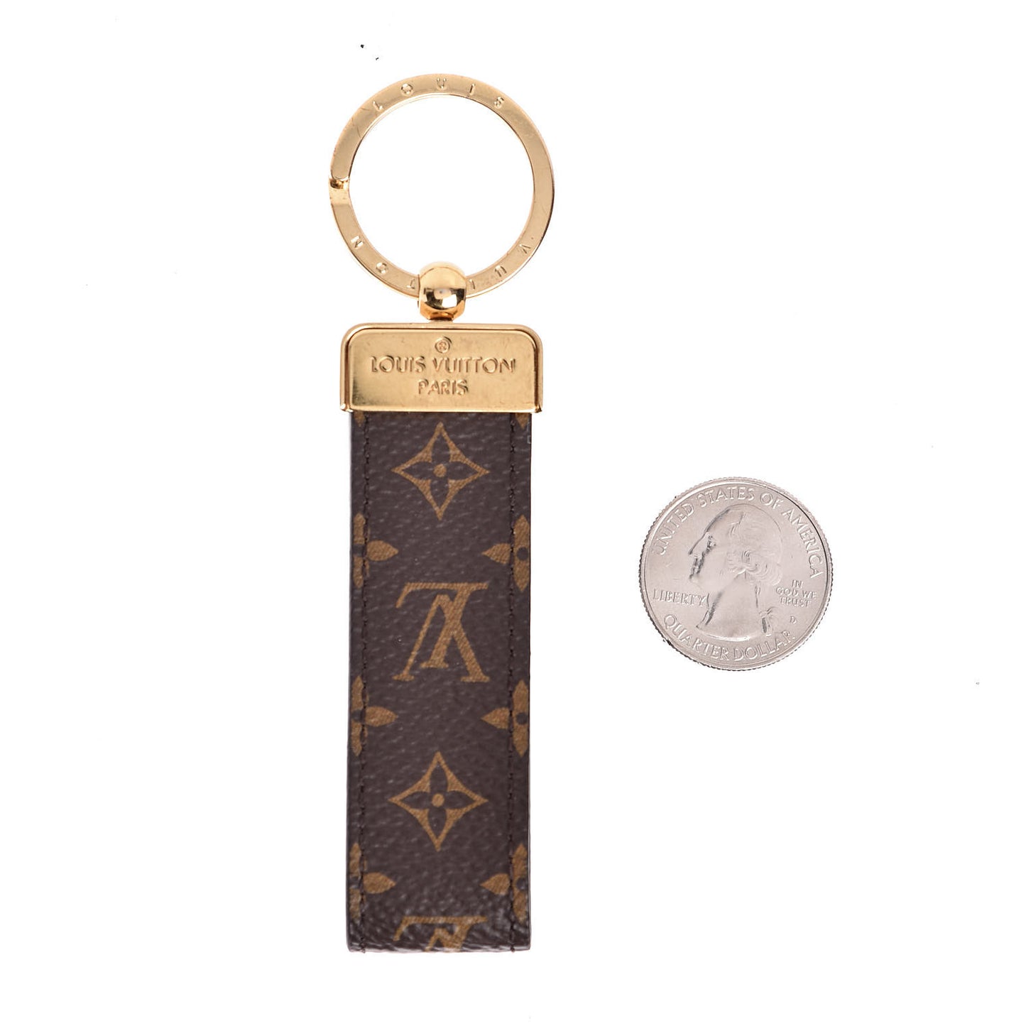 Monogram Dragonne Key Holder