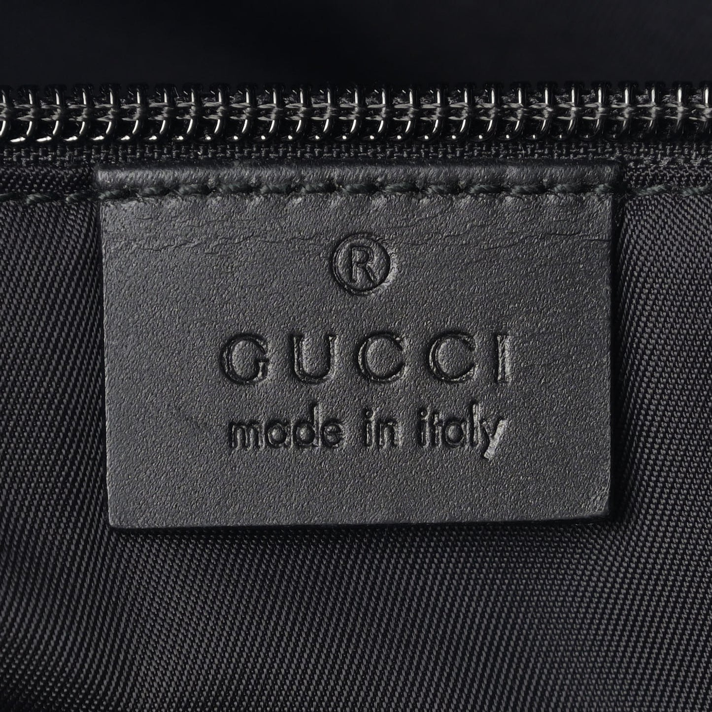 Nylon Web Briefcase Black