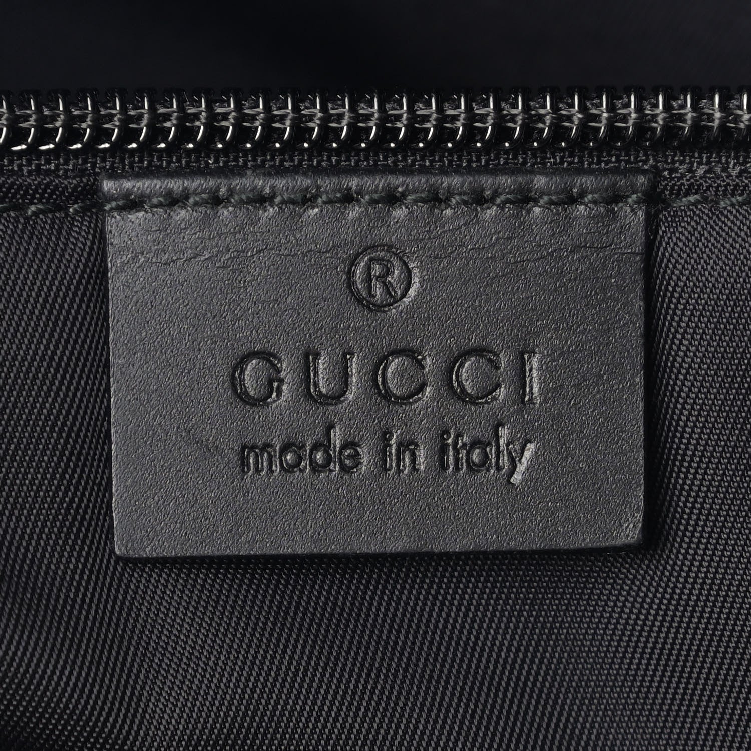 Gucci Nylon Web Briefcase Black 7 of 14