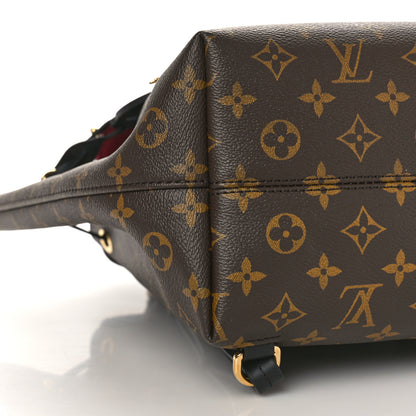 Louis Vuitton Monogram Montsouris PM Black 7 of 8