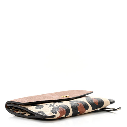 Louis Vuitton Empreinte Monogram Giant Wild At Heart Key Pouch Caramel 4 of 7