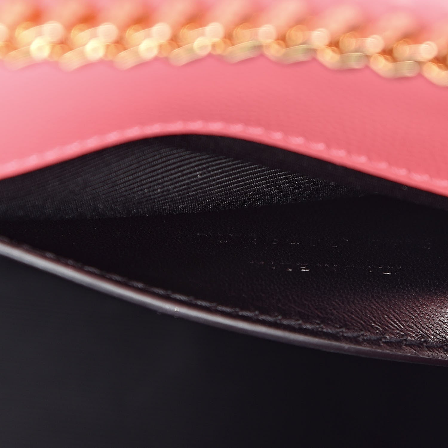 Saint Laurent Grain De Poudre Medium Classic Monogram Kate Satchel Rose Clair 7 of 10