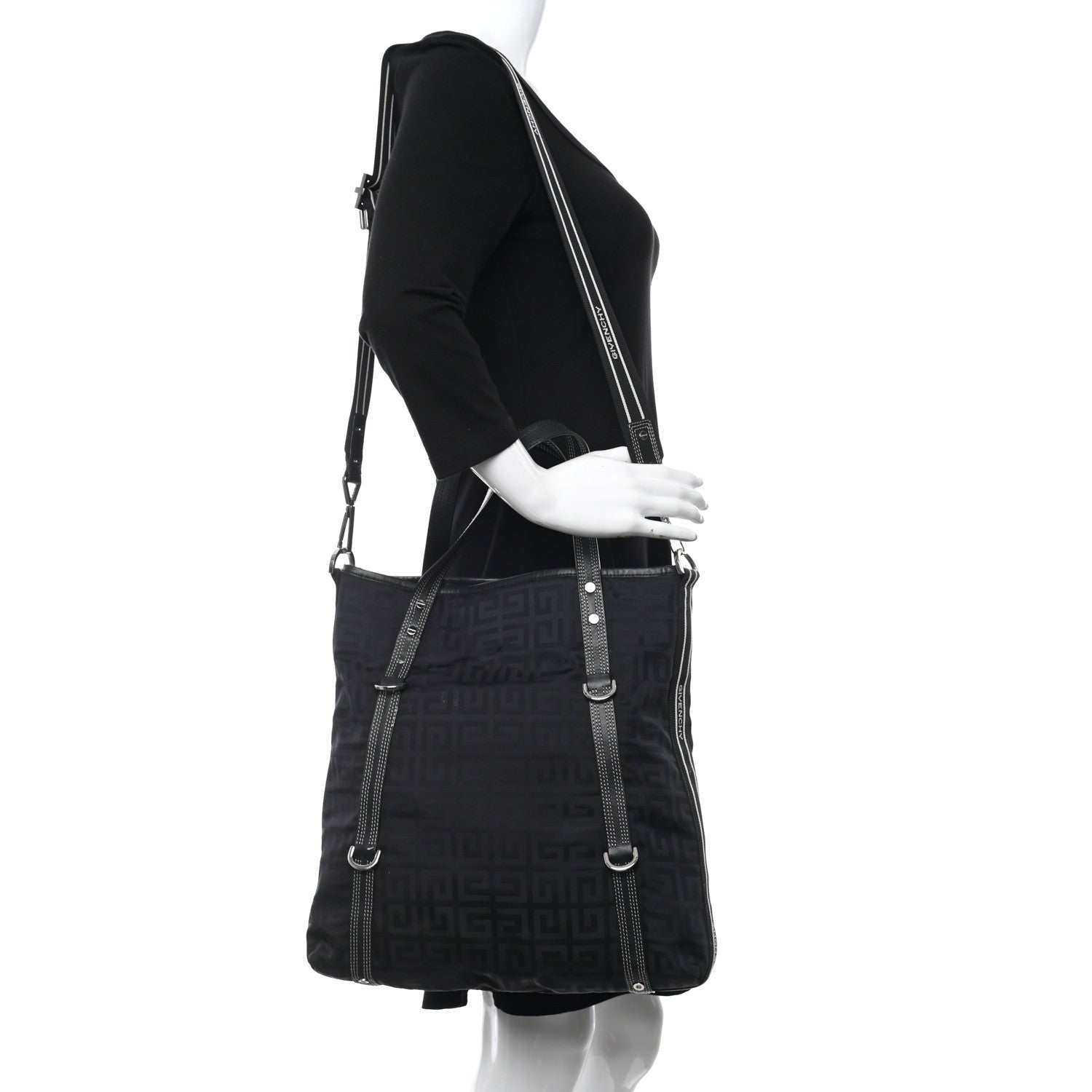 Givenchy Nylon G4 Tote Black 3 of 11