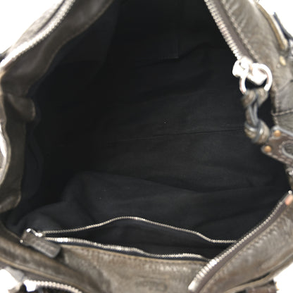 Chloe Calfskin Medium Paddington Satchel Chocolate 5 of 10