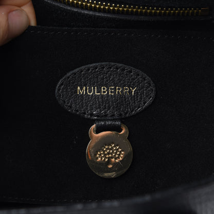 Mulberry Soft Grain Calfskin Bayswater Black 6 of 20