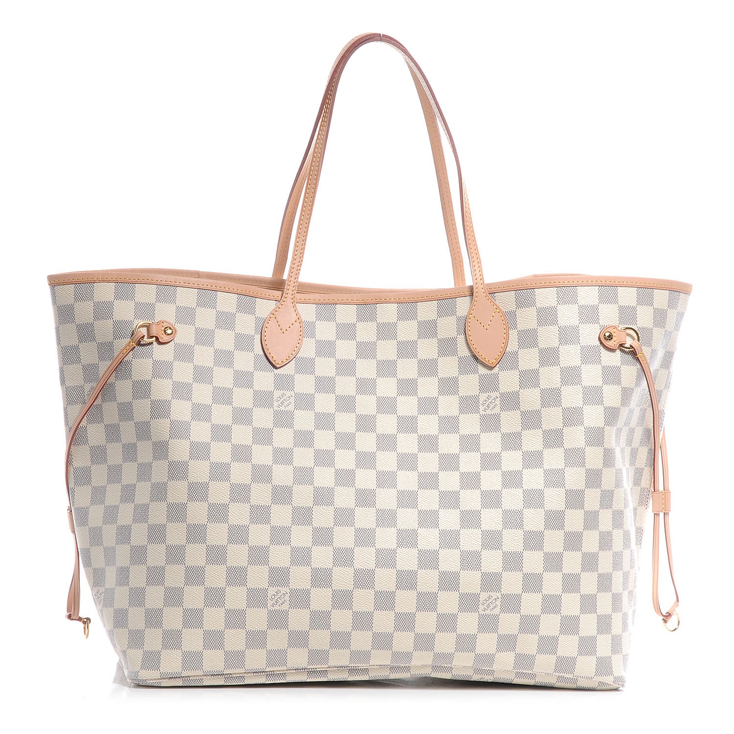 Louis Vuitton Damier Azur Neverfull GM 1 of 7