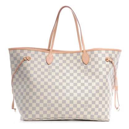 Louis Vuitton Damier Azur Neverfull GM 1 of 7
