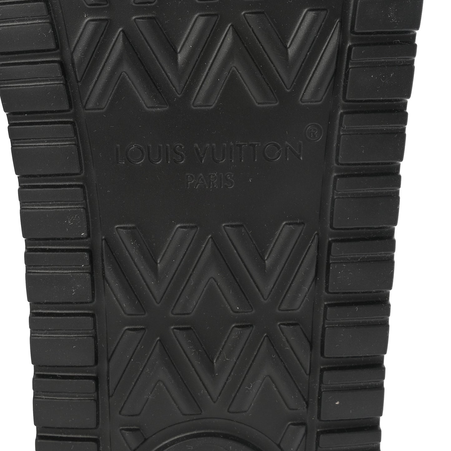Monogram LV Sunset Comfort Flat Sandals 37 Cacao Brown