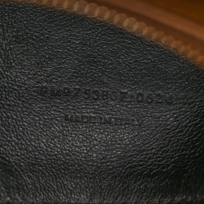 Saint Laurent Suede Large Le 5 A 7 Soft Hobo Golden Leaf 7 of 17