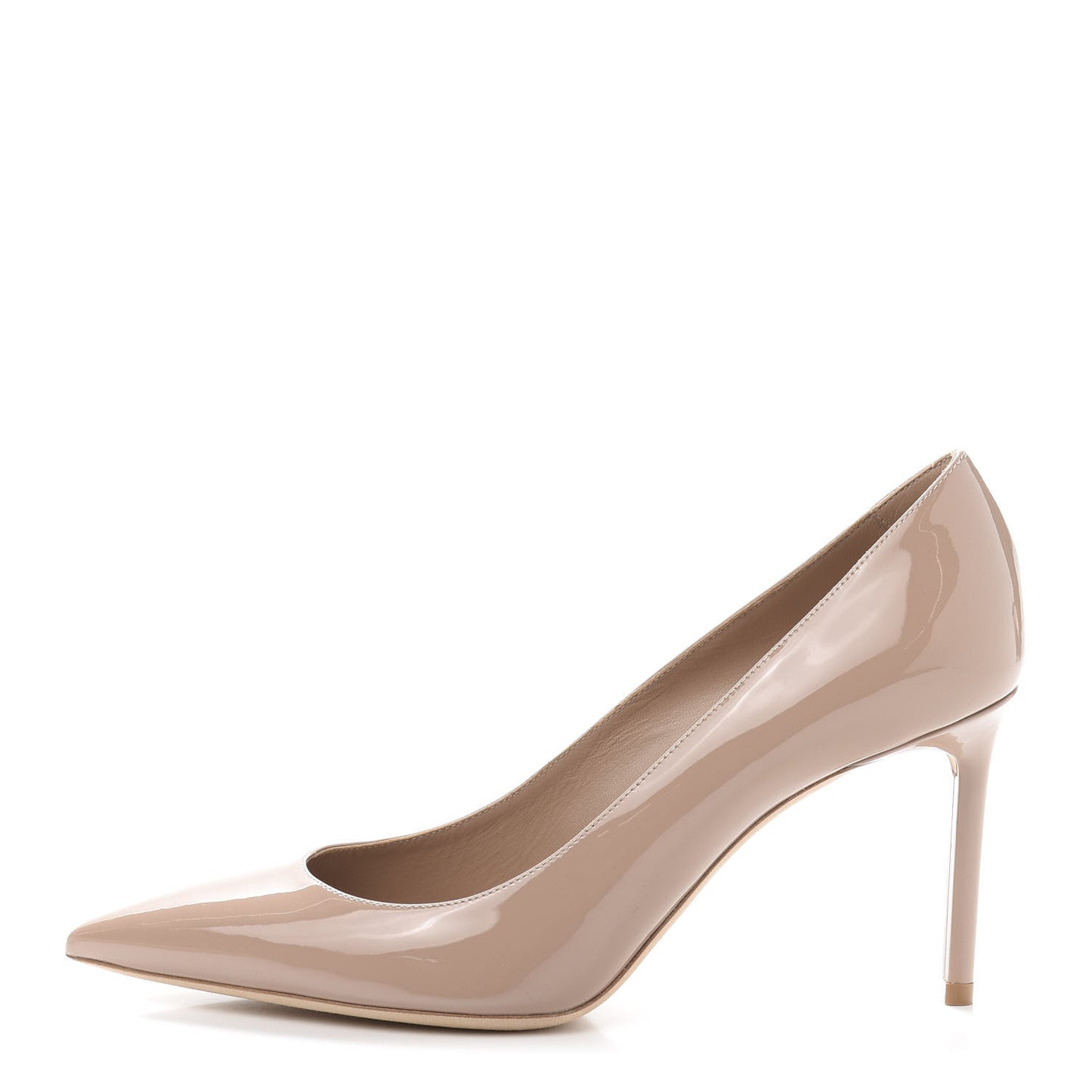 Patent Anja 85 Pumps 38.5 Nude