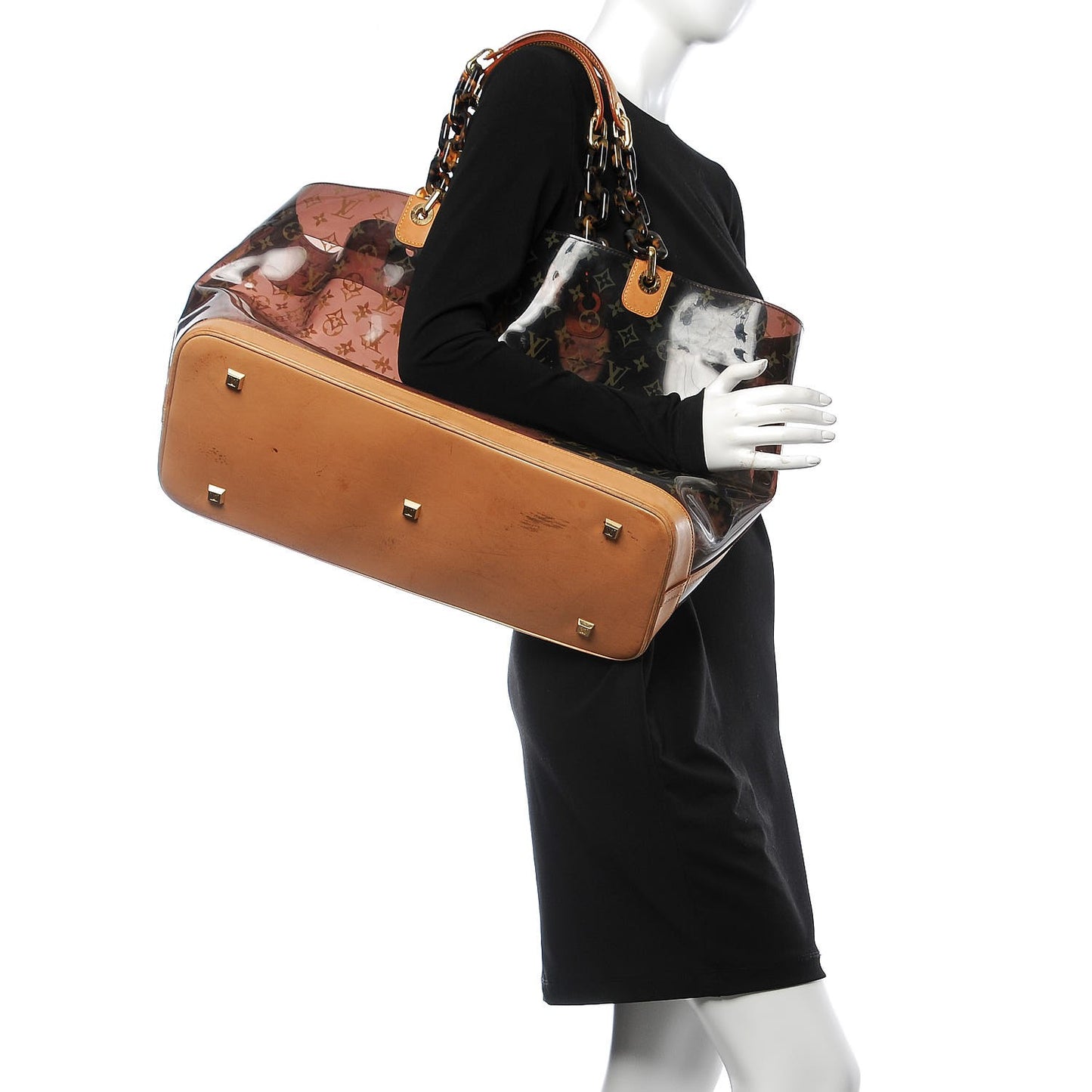 Vinyl Cabas Sac Ambre GM