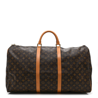 Louis Vuitton Monogram Keepall 60 1 of 9
