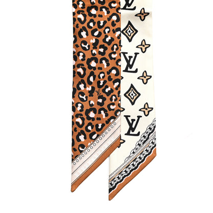 Louis Vuitton Silk Monogram Wild At Heart BB Bandeau Cream 6 of 6
