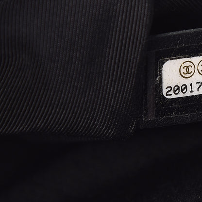 Chanel Caviar Quilted Medium Boy Flap Black 8 of 10