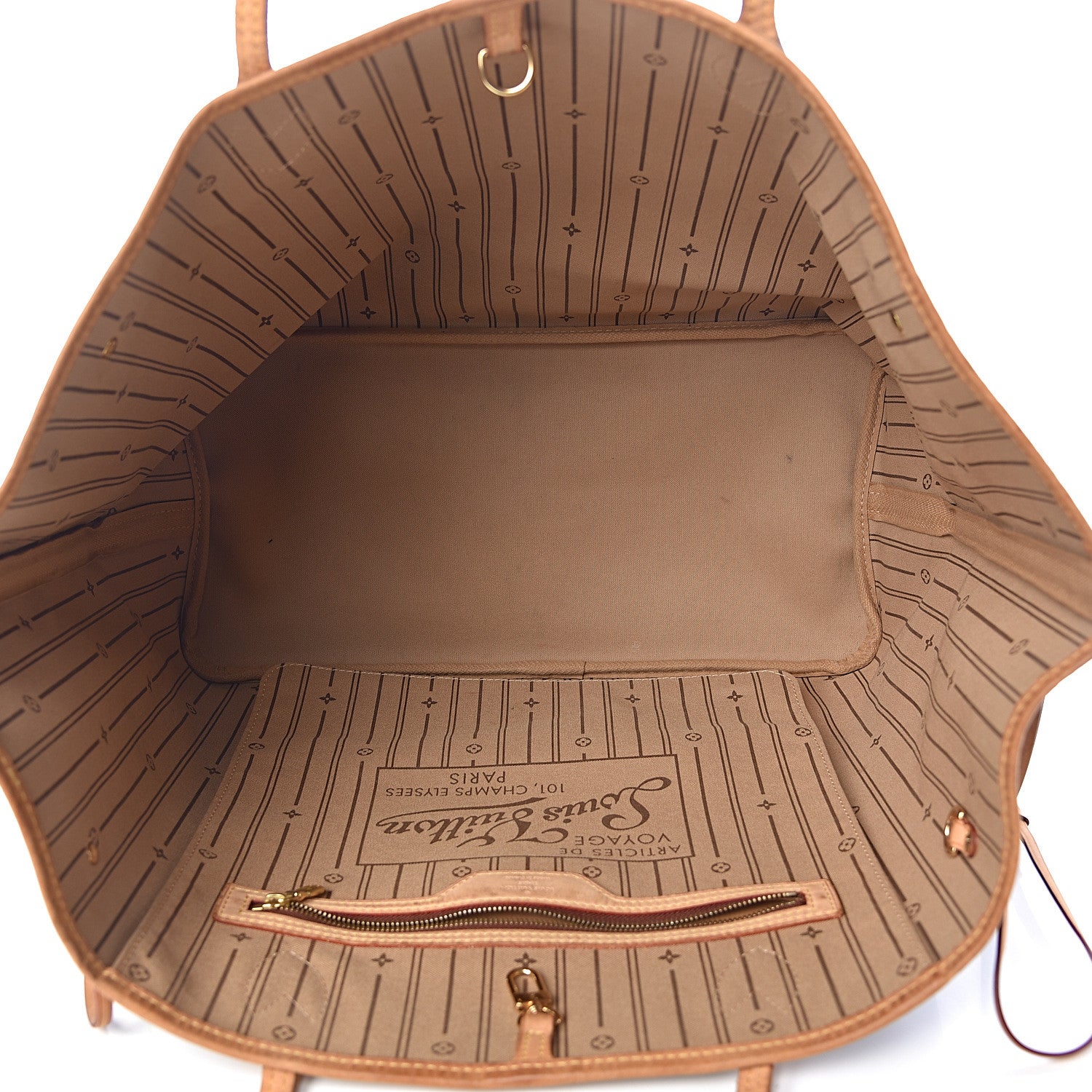 Louis Vuitton Monogram Neverfull GM 5 of 10