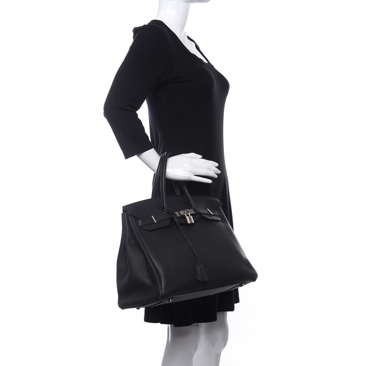 Togo Birkin 35 Black