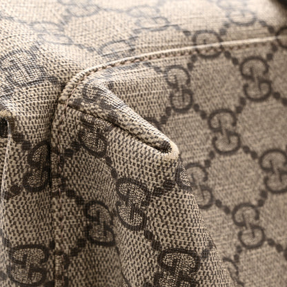 Gucci GG Plus Monogram Messenger Diaper Bag Dark Brown 11 of 13
