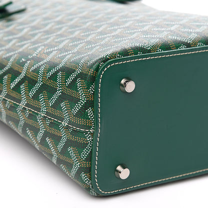 Goyard Goyardine Marie Galante PM Green 6 of 8