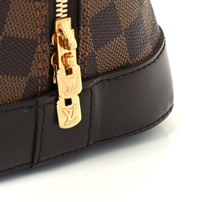 Louis Vuitton Damier Ebene Alma MM 14 of 14