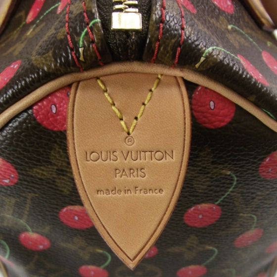 Monogram Cerises Speedy 25