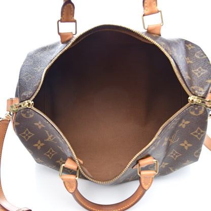 Louis Vuitton Monogram Speedy Bandouliere 35 5 of 17