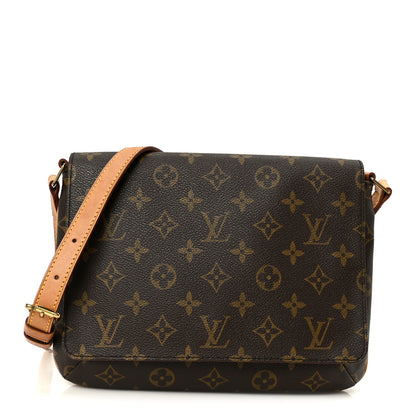 Louis Vuitton Monogram Musette Tango 1 of 11