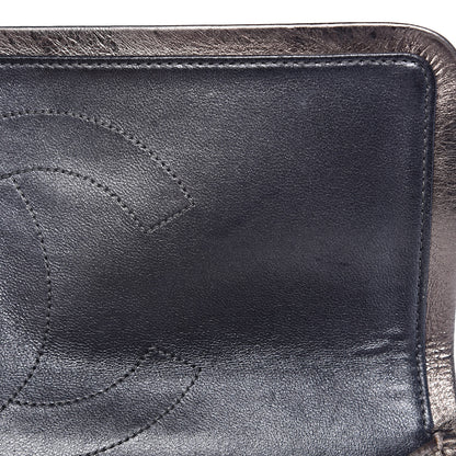 Chanel Metallic Aged Calfskin Quilted 2.55 Reissue 227 Flap Dark Silver 11 of 15