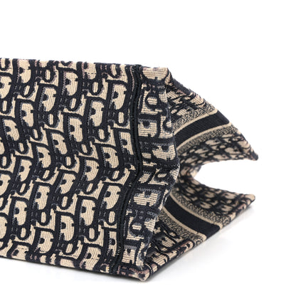 Christian Dior Oblique Medium Book Tote Blue Multicolor 9 of 9