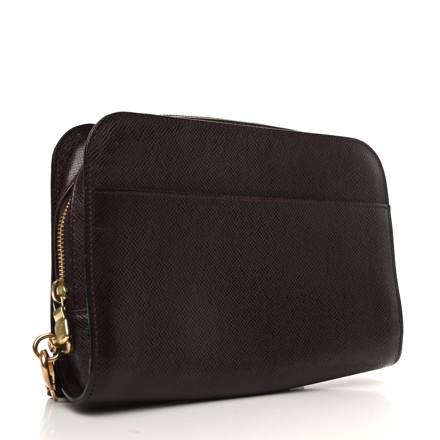 Louis Vuitton Taiga Baikal Pochette Acajou 3 of 8