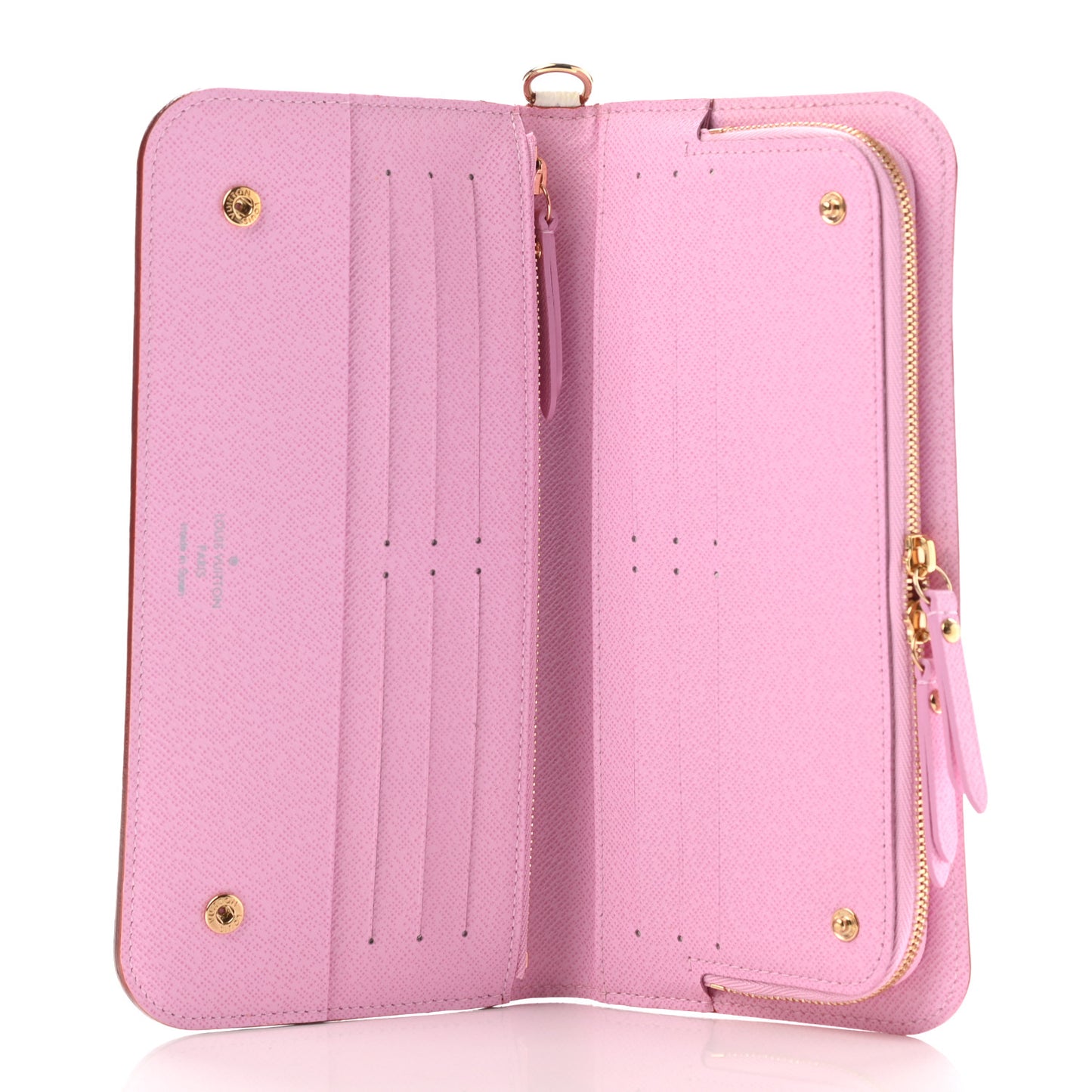 Monogram Multicolor Insolite Wallet White Litchi