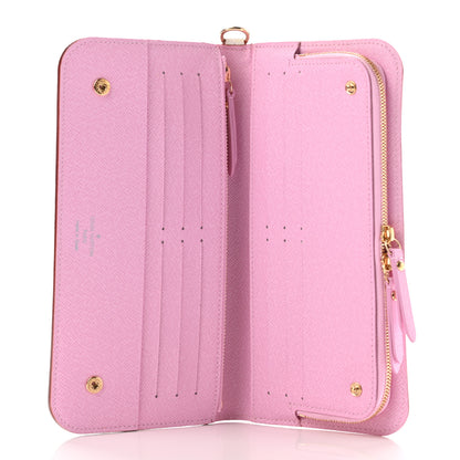 Louis Vuitton Monogram Multicolor Insolite Wallet White Litchi 5 of 9