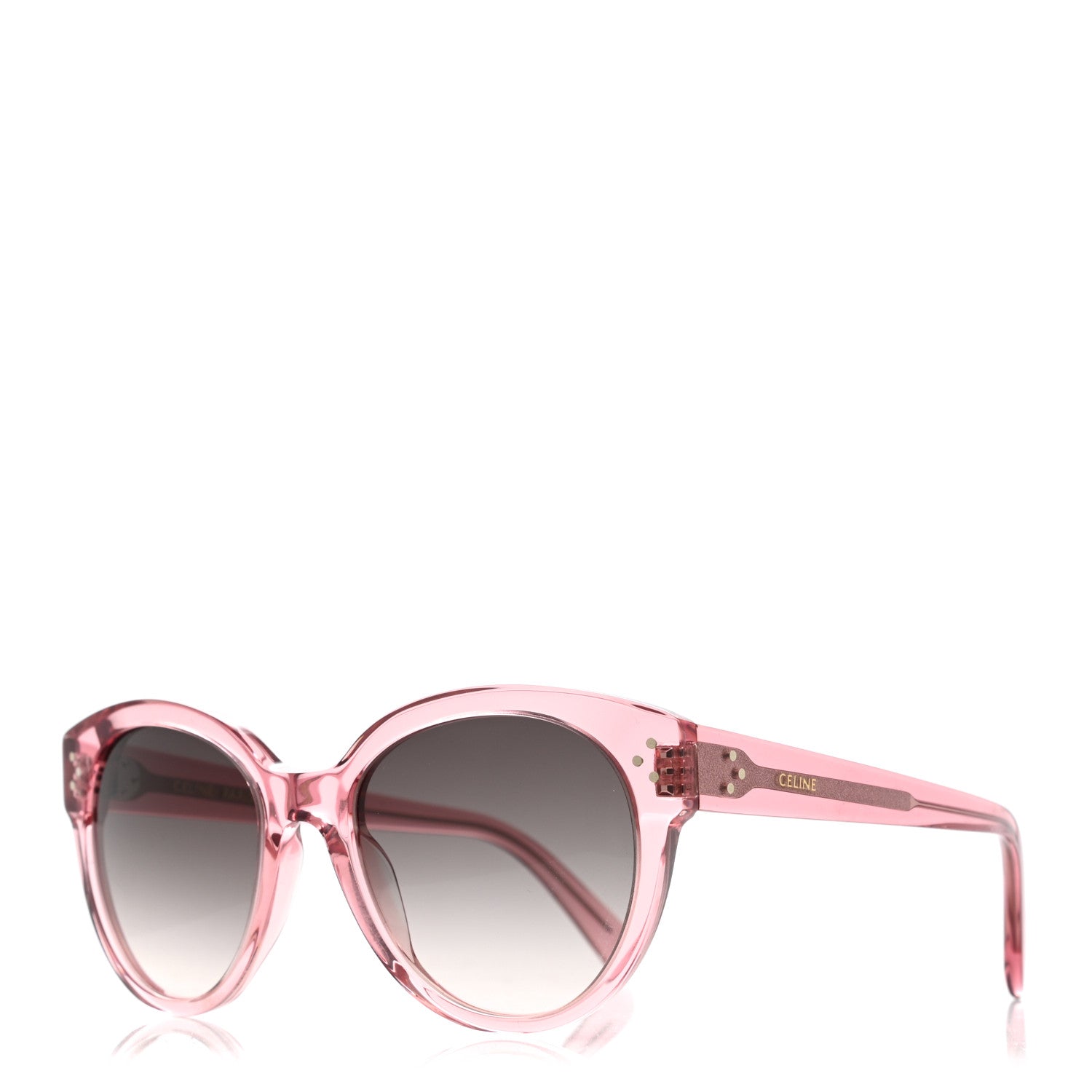 Celine Acetate Sunglasses CL40169I Pink 1 of 7