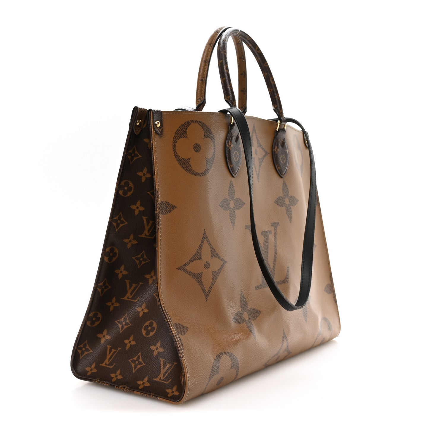Reverse Monogram Giant Onthego MM